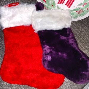 Christmas Stocking Lot